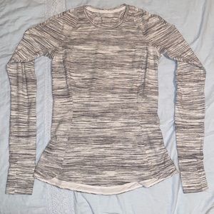 Lululemon Long-Sleeved Running Top